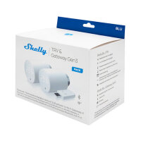 Shelly Plug & Play "2x Blu TRV & Blu Gateway...