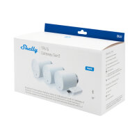 Shelly Plug & Play "3x Blu TRV & Blu Gateway Gen3" Heizkörperthermostat + Gateway