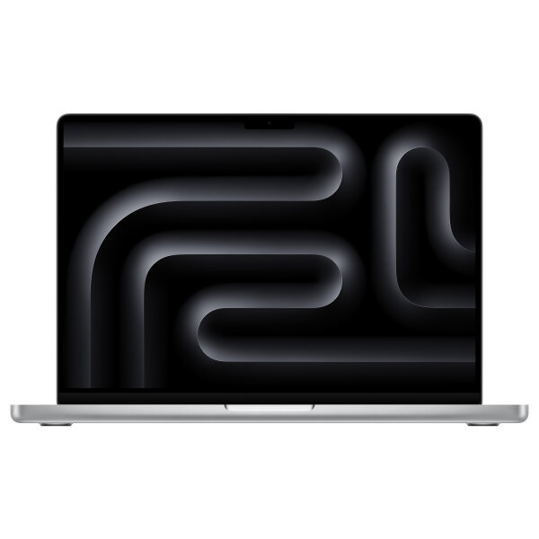 APPLE MacBook Pro 35,97cm 14,2Zoll Apple M4 Pro chip with 14core CPU and 20core GPU 24GB 1TB SSD Silver
