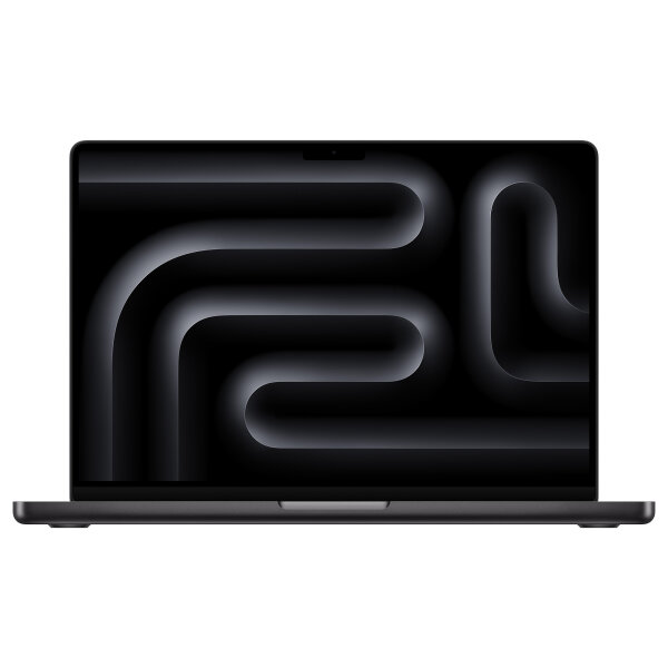 Apple 14-inch MacBook Pro: Apple M4 Pro chip with 14-core CPU and 20-core GPU, 24GB, 1TB SSD - Space Black