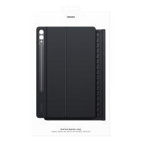 Samsung Book Cover Keyboard EF-DX825 für S10+/S9FE+/S9+ black