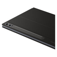 Samsung Book Cover Keyboard EF-DX825 für S10+/S9FE+/S9+ black