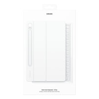 Samsung Book Cover Keyboard für Galaxy Tab S9/9 FE white
