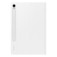 Samsung Book Cover Keyboard für Galaxy Tab S9/9 FE white