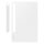 Samsung Book Cover Keyboard für Galaxy Tab S9/9 FE white