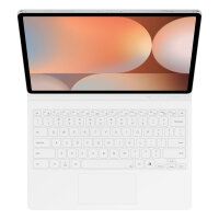 Samsung Book Cover Keyboard für Tab S10+/S9+/S9 FE+ white