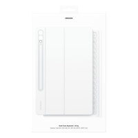 Samsung Book Cover Keyboard für Tab S10+/S9+/S9 FE+ white