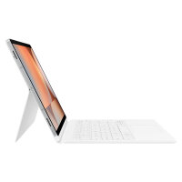 Samsung Book Cover Keyboard für Tab S10+/S9+/S9 FE+ white