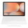Samsung Book Cover Keyboard für Tab S10+/S9+/S9 FE+ white