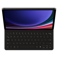 Samsung Book Cover Keyboard Tab S9/S9FE slim black