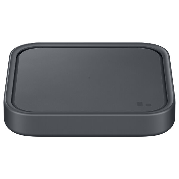 Samsung Wireless Charger Pad mit Adapter EP-P3400T Dark Gray