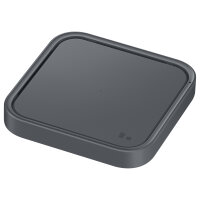 Samsung Wireless Charger Pad mit Adapter EP-P3400T Dark Gray