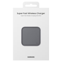 Samsung Wireless Charger Pad mit Adapter EP-P3400T Dark Gray