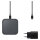Samsung Wireless Charger Pad mit Adapter EP-P3400T Dark Gray