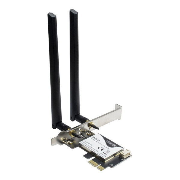 Inter-Tech DMG-35 USB 2.0 Netzwerkadapter