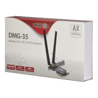 Inter-Tech DMG-35 USB 2.0 Netzwerkadapter