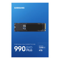 M.2 4TB Samsung 990 EVO Plus NVMe PCIe 5.0 x 2