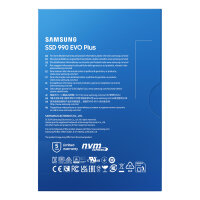 M.2 4TB Samsung 990 EVO Plus NVMe PCIe 5.0 x 2