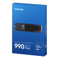 M.2 4TB Samsung 990 EVO Plus NVMe PCIe 5.0 x 2