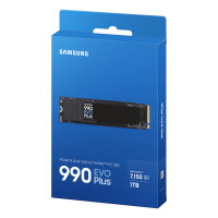 M.2 1TB Samsung 990 EVO Plus NVMe PCIe 5.0 x 2