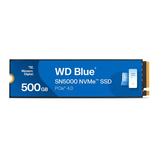 M.2 500GB WD Blue SN5000 NVMe PCIe 4.0 x 4