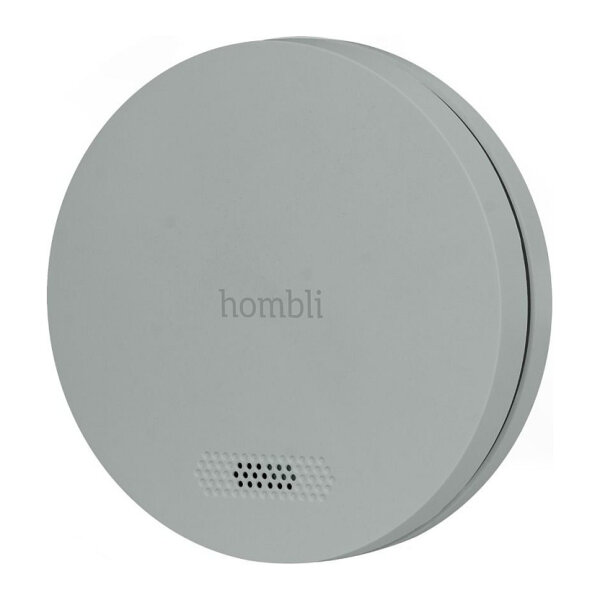 Hombli smarter Rauchmelder grau