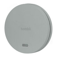 Hombli smarter Rauchmelder grau