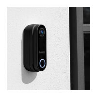 Hombli smarte Türklingel 2 (schwarz) + Gong