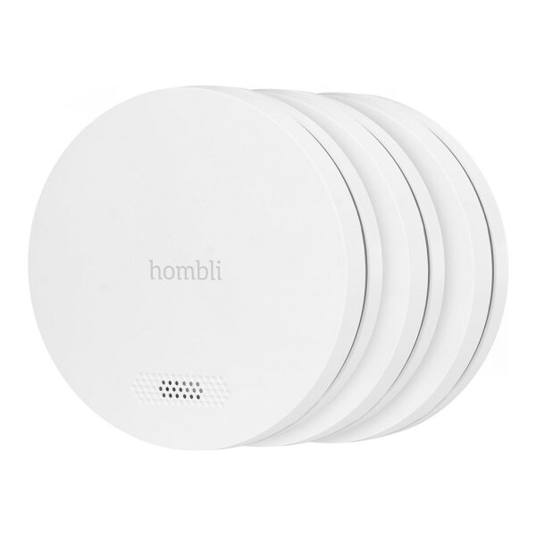 Hombli smarter Rauchmelder weiß (2+1 Promo Pack)