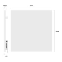 Hombli smartes Infrarot Heizpanel 2024, 350W