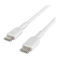 Belkin USB-C/USB-C Kabel PVC, 1m, weiß