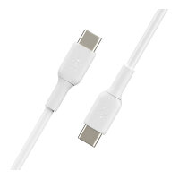 Belkin USB-C/USB-C Kabel PVC, 1m, weiß
