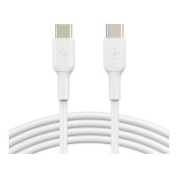 Belkin USB-C/USB-C Kabel PVC, 1m, weiß
