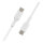 Belkin USB-C/USB-C Kabel PVC, 1m, weiß