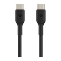 Belkin USB-C/USB-C Kabel PVC, 1m, schwarz