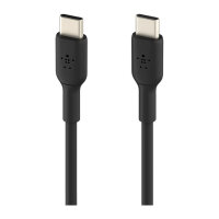 Belkin USB-C/USB-C Kabel PVC, 1m, schwarz