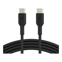 Belkin USB-C/USB-C Kabel PVC, 1m, schwarz