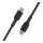 Belkin USB-C/USB-C Kabel PVC, 1m, schwarz