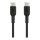Belkin USB-C/USB-C Kabel PVC, 1m, schwarz