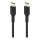 Belkin USB-C/USB-C Kabel PVC, 1m, schwarz