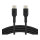 Belkin USB-C/USB-C Kabel PVC, 1m, schwarz