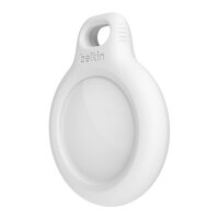 Belkin Secure Holder Schlüsselanhänger für Apple AirTag, weiß