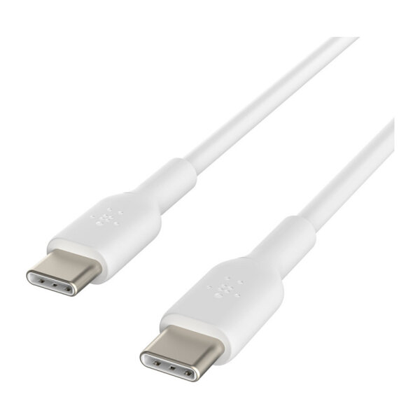 Belkin USB-C/USB-C Kabel PVC, 2m, weiß