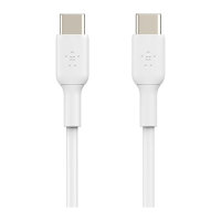 Belkin USB-C/USB-C Kabel PVC, 2m, weiß