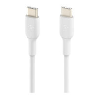 Belkin USB-C/USB-C Kabel PVC, 2m, weiß