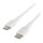 Belkin USB-C/USB-C Kabel PVC, 2m, weiß