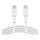 Belkin USB-C/USB-C Kabel PVC, 2m, weiß