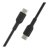 Belkin USB-C/USB-C Kabel PVC, 2m, schwarz