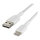 Belkin USB-C/USB-A Kabel ummantelt, 1m, weiß