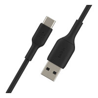 Belkin USB-C/USB-A Kabel PVC, 2m, schwarz